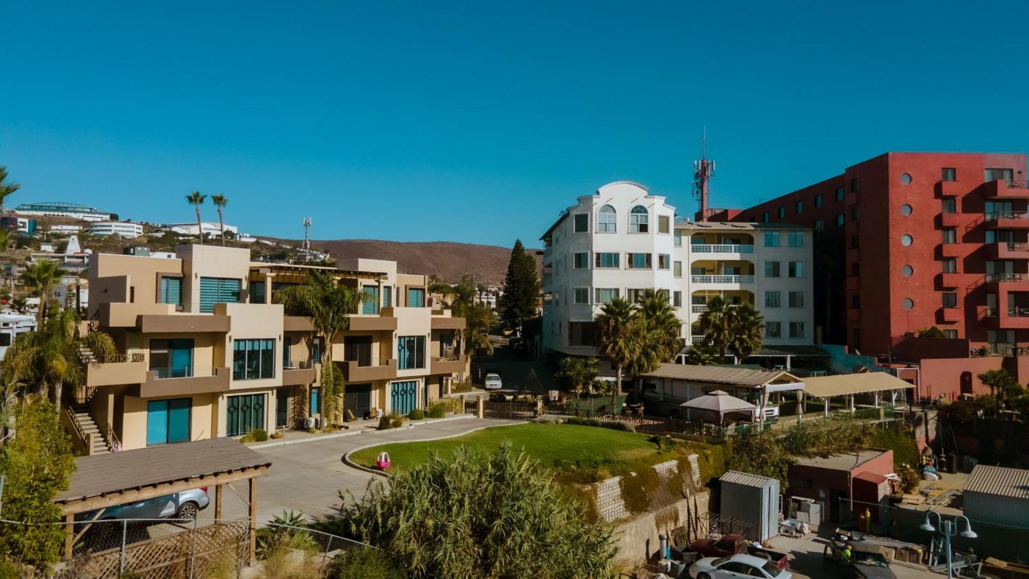 엔세나다 Estilo Californiano 빌라 외부 사진